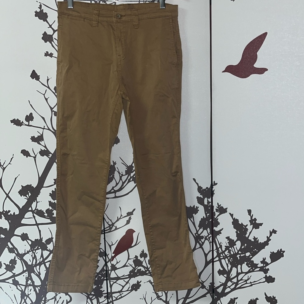 FADED GLORY Men’s Size 30 x 30 Tan Straight Leg Jeans NWOT $30